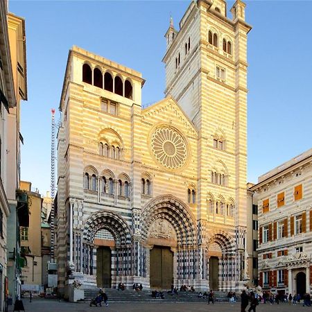 Ferienwohnung La Casa Dei Gatti Matti Genua Exterior foto