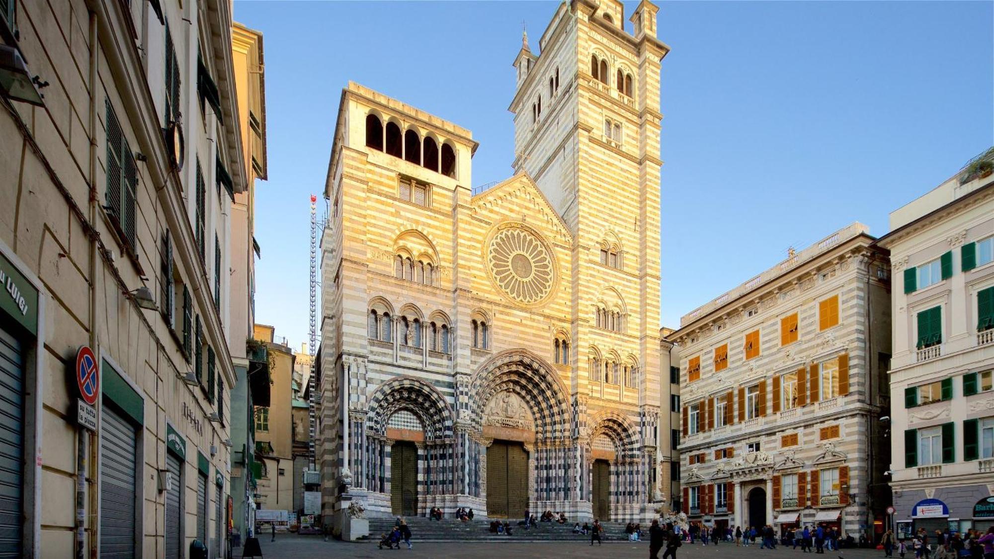 Ferienwohnung La Casa Dei Gatti Matti Genua Exterior foto