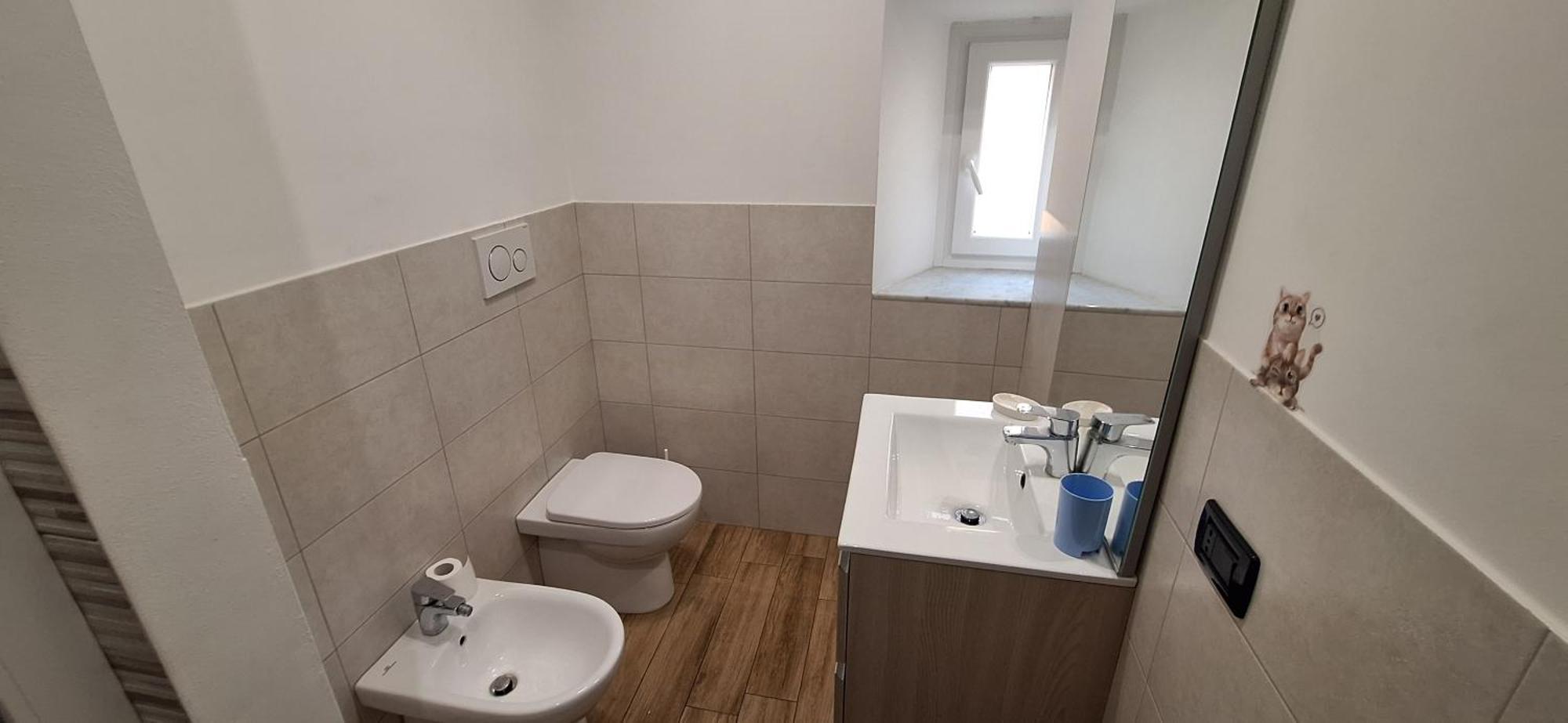 Ferienwohnung La Casa Dei Gatti Matti Genua Exterior foto