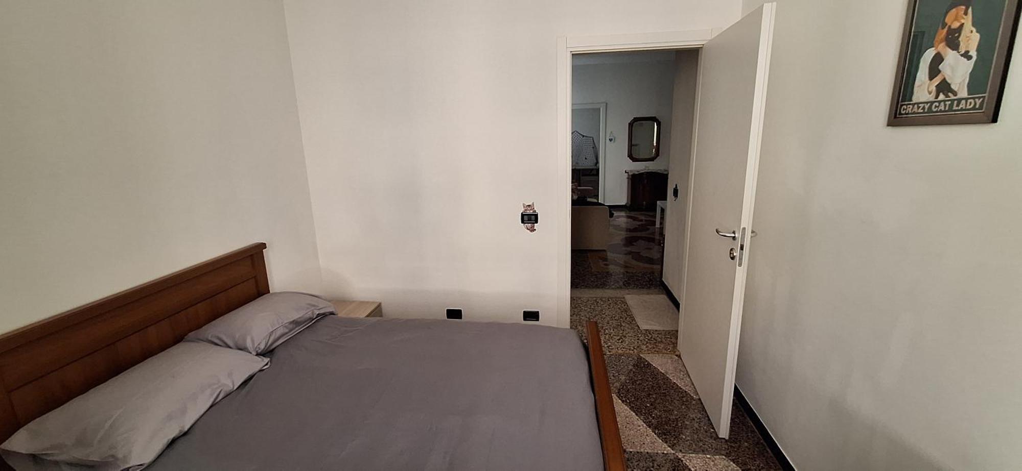 Ferienwohnung La Casa Dei Gatti Matti Genua Exterior foto
