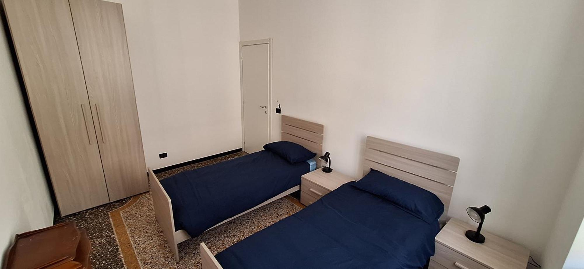 Ferienwohnung La Casa Dei Gatti Matti Genua Exterior foto
