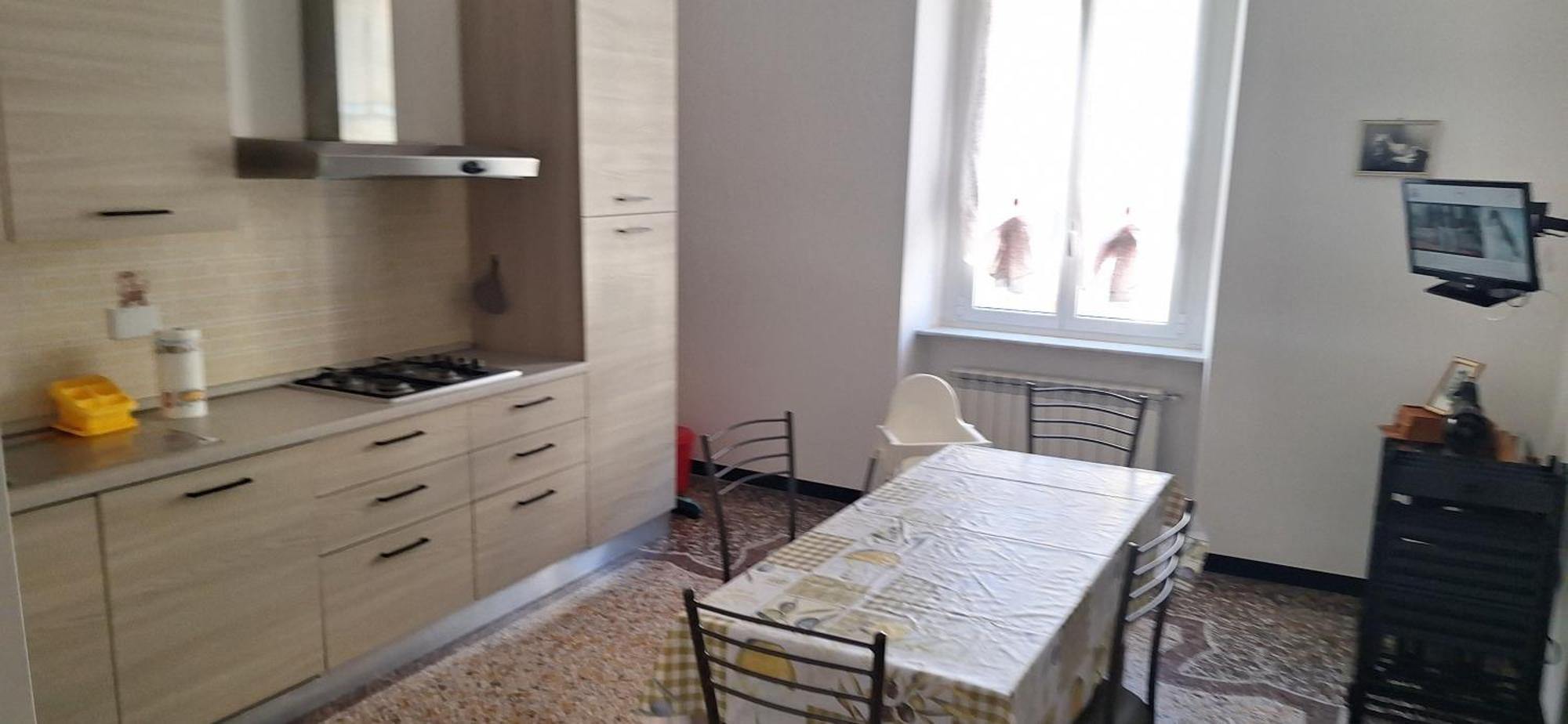 Ferienwohnung La Casa Dei Gatti Matti Genua Exterior foto
