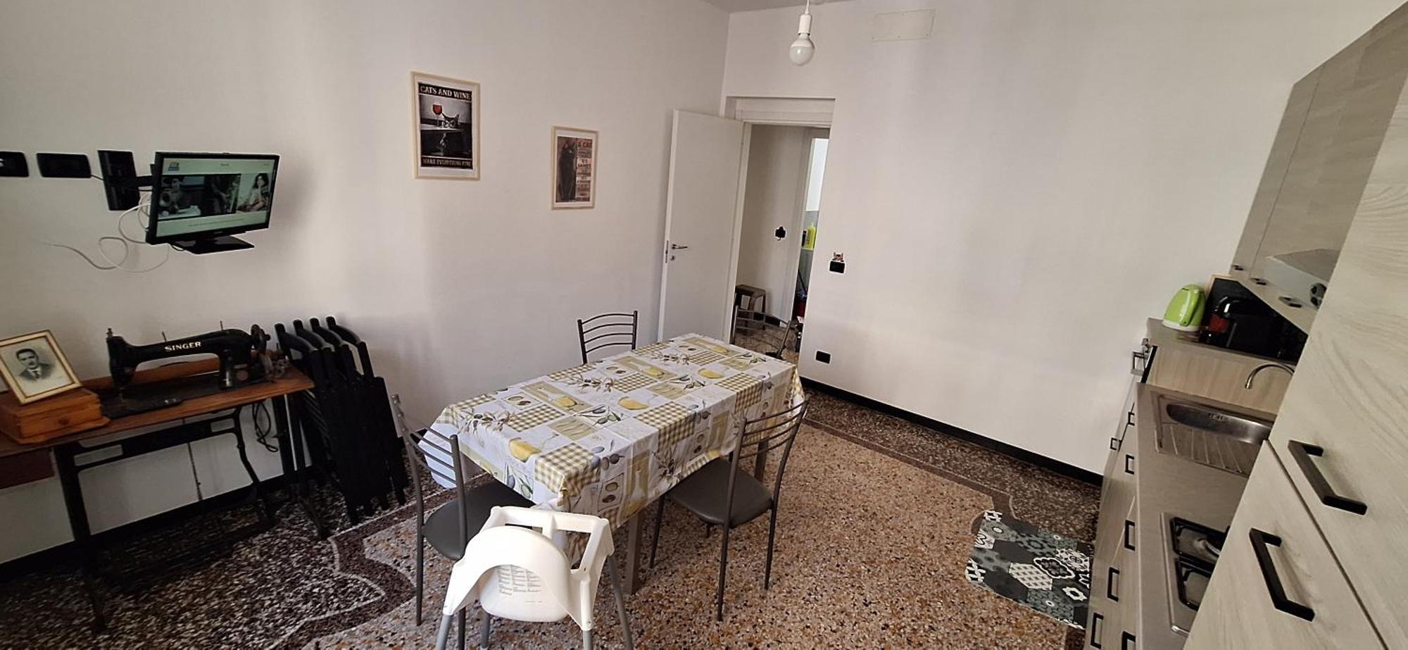 Ferienwohnung La Casa Dei Gatti Matti Genua Exterior foto