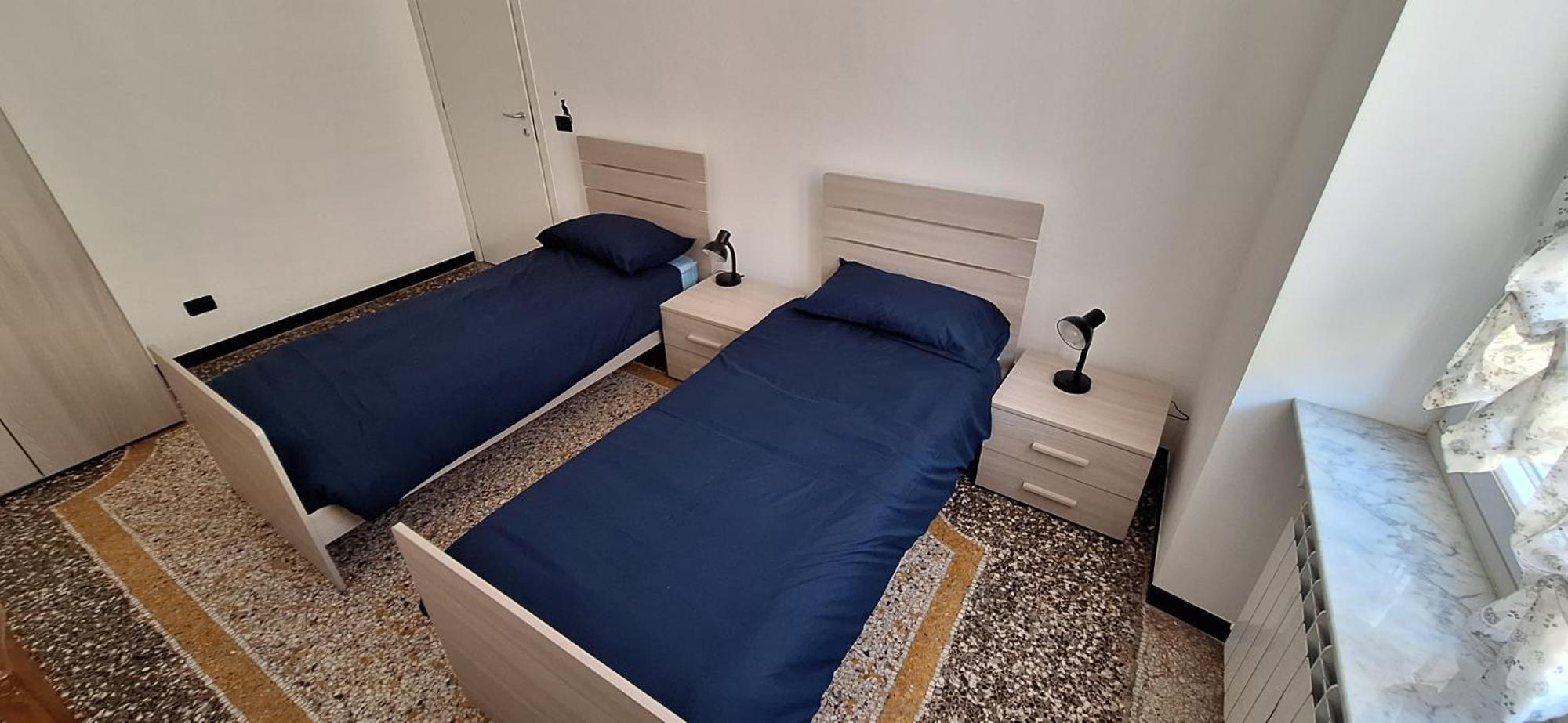 Ferienwohnung La Casa Dei Gatti Matti Genua Exterior foto