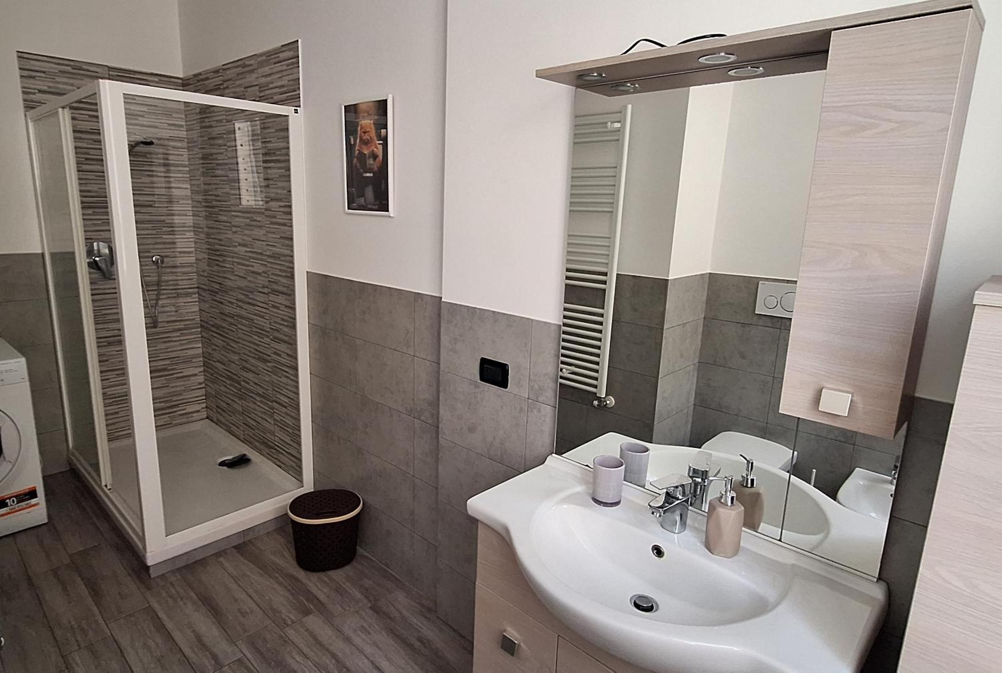Ferienwohnung La Casa Dei Gatti Matti Genua Exterior foto
