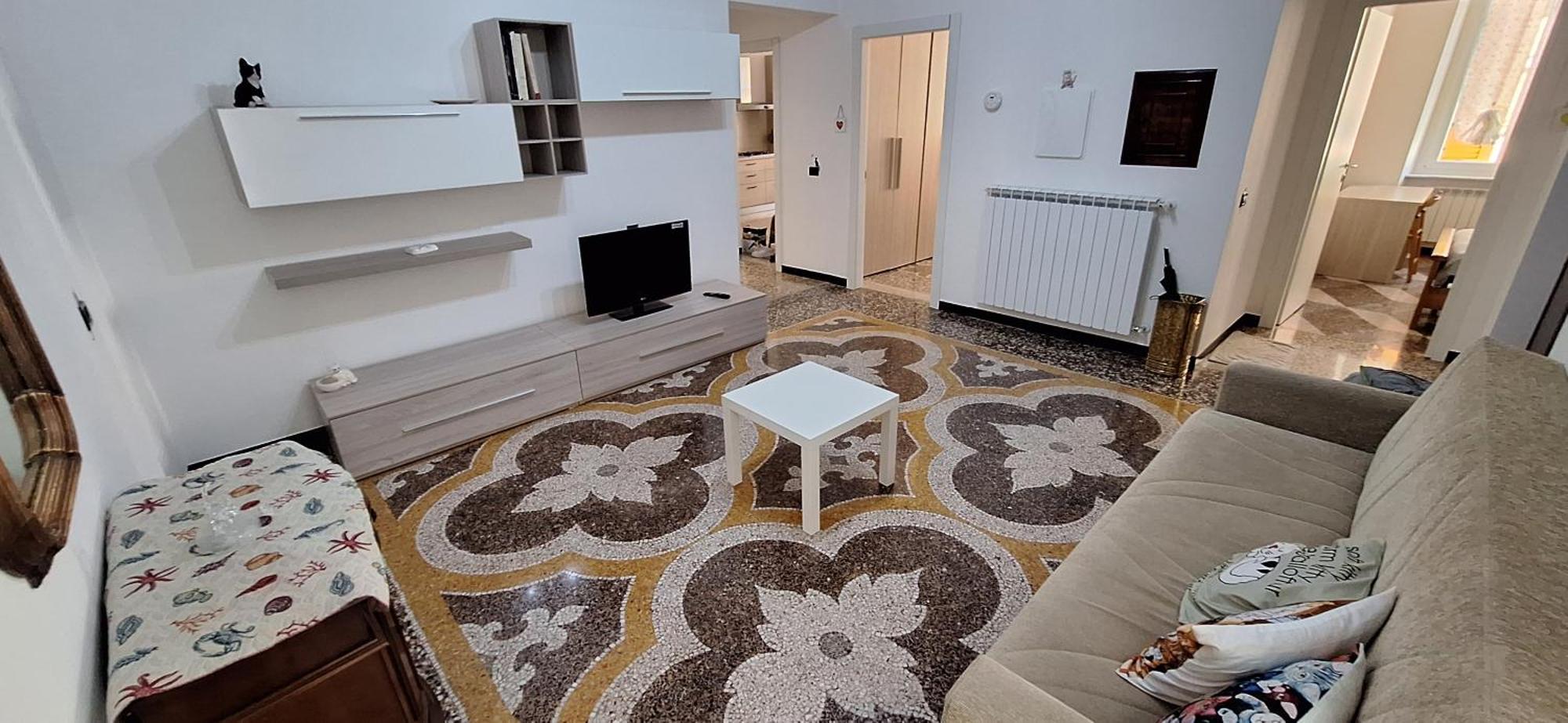 Ferienwohnung La Casa Dei Gatti Matti Genua Exterior foto